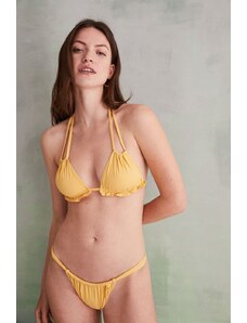 women'secret top bikini BOLDNESS colore giallo