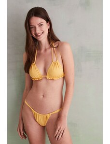 women'secret slip da bikini BOLDNESS colore giallo