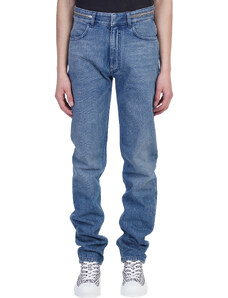 Pantaloni jeansGivenchy in Denim da Uomo colore Nero Uomo Abbigliamento da Jeans da Jeans dritti 