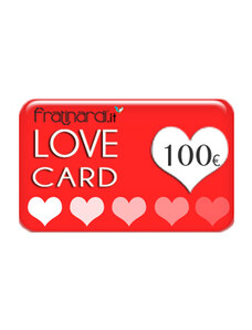 GIFT CARD 100 Gift card st. valentine - 100€