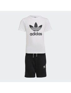 adidas Completo adicolor Shorts and Tee