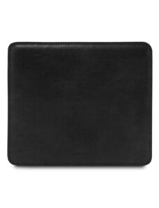 Tuscany Leather TL141891 Tappetino per mouse in pelle Nero
