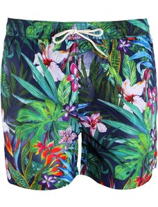 Baci & Abbracci Costume Shorts Floreale Bermuda Mare Uomo Multicolore Taglia Xxl