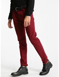 Solada Pantaloni Classici Uomo Casual Rosso Taglia 46