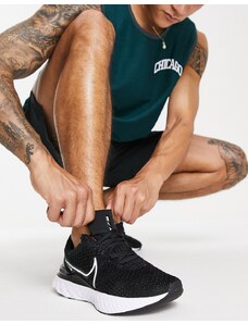 Nike Running - React Infinity Flyknit 3 - Sneakers nere-Nero