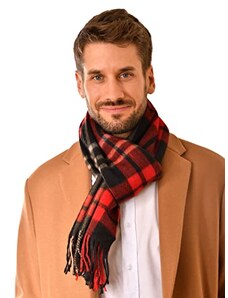Uomo Accessori da Sciarpe e foulard da Sciarpa con frangeDSquared² in Lana da Uomo colore Rosso 