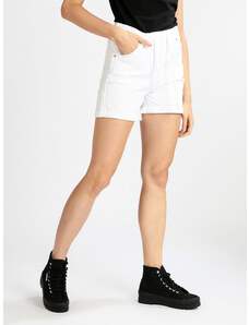 Smagli Shorts Donna In Cotone Bianco Taglia S