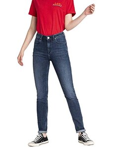 Lee Scarlett High Jeans, Blu (Sitka Worn in Jq), 26W / 33L Donna