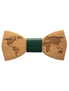 unico realizzato a mano inwood Papillon world Legno Uomo accessorio moda cerimonia matrimonio legno pregiato 