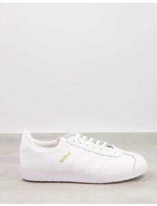 adidas Originals - Gazelle - Sneakers triplo bianco