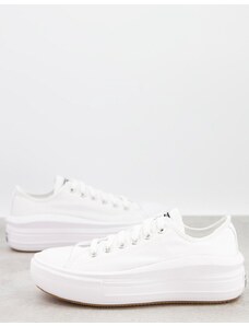 Converse - Chuck Taylor All Star Move Ox - Sneakers bianche-Bianco