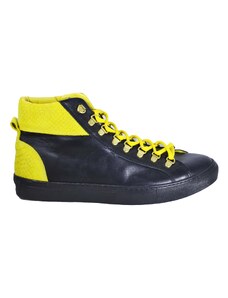 Malu Shoes Sneakers Alta Bicolore