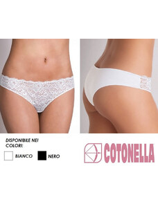 COTONELLA 2 Slip Maxi Donna In Cotone Art. 3941 - Scegli Colore E Misura (confezione Da 2, Es. Nero Taglia 4)