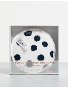 Easilocks - Confezione da 2 dischetti detergenti in microfibra a pois-Nessun colore