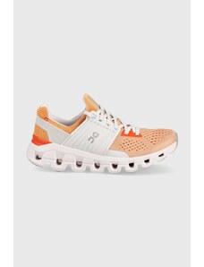 On-running scarpe da corsa Cloudswift colore arancione