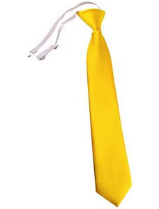 TigerTie Cravatta in seta giallo oro argento grigio lavorato Cravatta in seta 