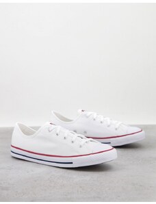 Converse - Chuck Taylor Dainty Ox - Sneakers bianche-Bianco