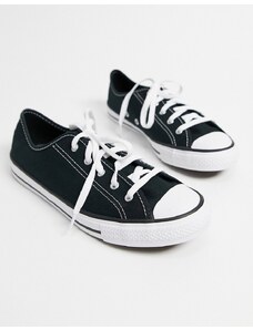 Converse - Chuck Taylor Dainty - Sneakers nere-Nero