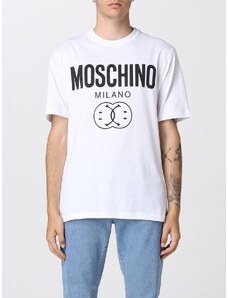 T-shirt Double Smiley Moschino Couture