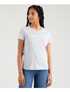 Levi's  T-Shirt The Perfect Tee Logo Vintage Donna Heather Grey - Grigio