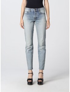 Yves Saint Laurent Pantaloni Denim Donna Jeans Vintage YSL Abbigliamento Abbigliamento donna Pantaloni capri e pinocchietto Pantaloni 