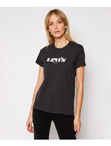 Levi's T-Shirt The Perfect Tee Nera Donna
