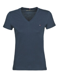 Tommy Hilfiger T-Shirt Heritage Hilfiger Bianca Donna