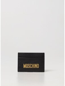 Porta carte Moschino Couture con logo