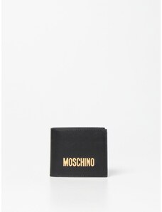 Portafoglio Moschino Couture in pelle