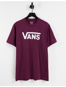 Vans Classic - T-shirt bordeaux-Rosso