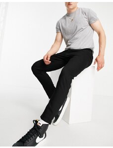 Topman - Jeans elasticizzati affusolati neri-Nero