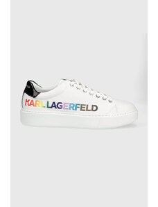 Karl Lagerfeld sneakers in pelle MAXI KUP