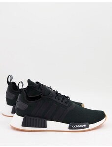 adidas Originals - NMD_R1 - Sneakers nere e bianche - BLACK-Nero