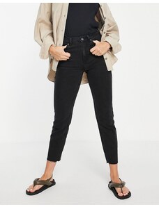 Vero Moda - Brenda - Jeans in misto cotone neri - BLACK-Nero