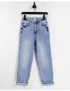River Island - Comfort - Mom jeans modellanti blu chiaro authentic