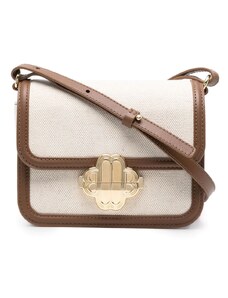 Toni neutri Farfetch Donna Accessori Borse Borse a tracolla Borsa a tracolla Clover mini 