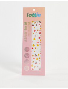 Lottie London - Adesivi per unghie Stick To It - Random-Multicolore