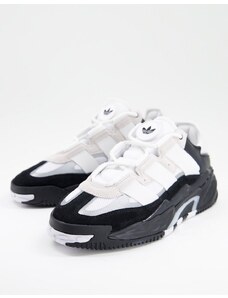 adidas Originals - Niteball - Sneakers color nero e bianco