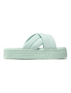 TOMMY JEANS CALZATURE Verde. ID: 17302240JR