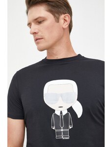 Karl Lagerfeld t-shirt in cotone