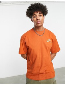 Nike - Sole Craft - T-Shirt con stampa sul retro arancione deserto