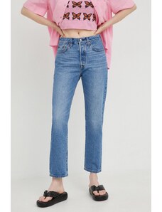 Levi's jeans 501 CROP donna