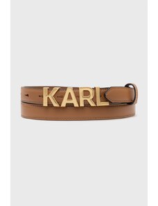 Karl Lagerfeld cintura in pelle donna
