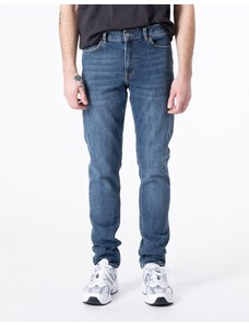 Dr Denim - Clark - Jeans slim in lavaggio medio-Blu