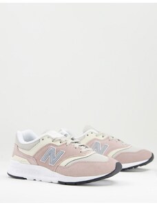 New Balance - 997H - Sneakers rosa e crema