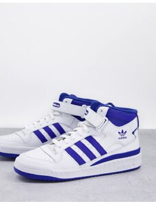 adidas Originals - Forum - Sneakers alte in bianco e blu