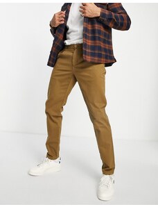 Only & Sons - Chino slim color cuoio-Neutro