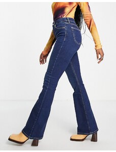 Topshop - Jamie - Jeans svasati blu scuro