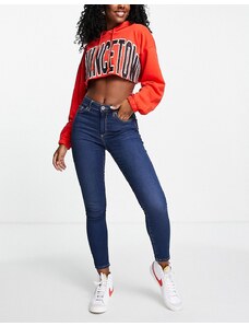 Topshop - Leigh - Jeans indaco-Blu