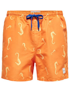 ONLY & SONS Costume da bagno MODA UOMO Moda mare sconto 74% Arancione L 